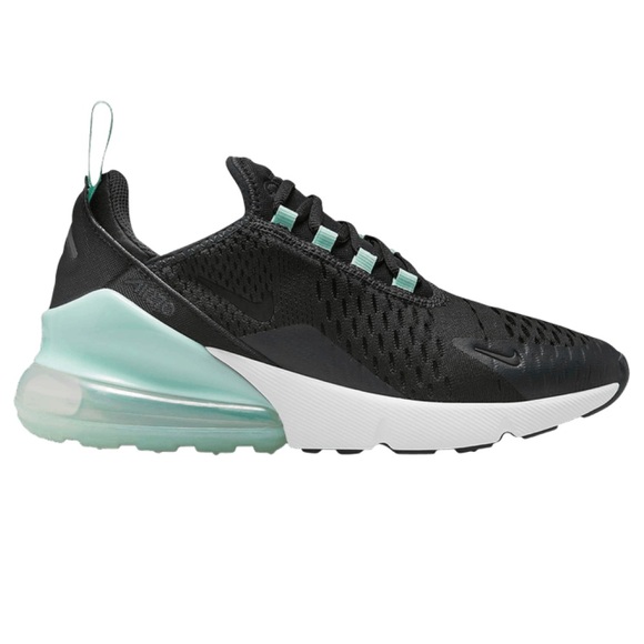 Women’s Nike Air Max 270 Teal Black - Picture 3 of 3